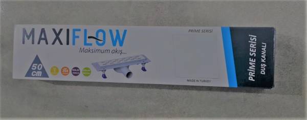 Duş Kanalı 50cm